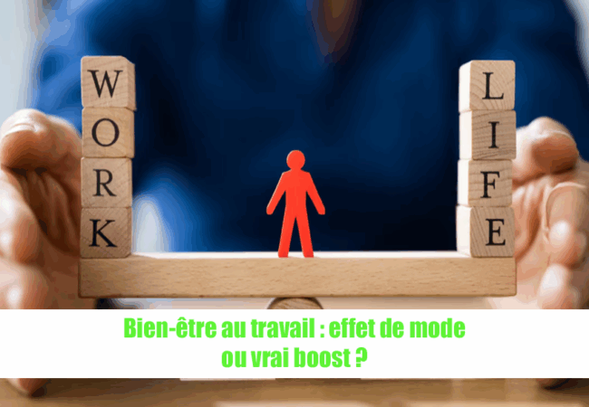 Bien être au travail