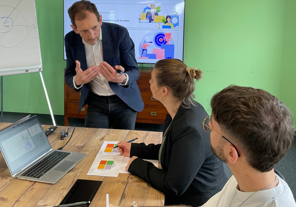 Grégoire Larroque propose des audits de vos équipes commerciales et de management
