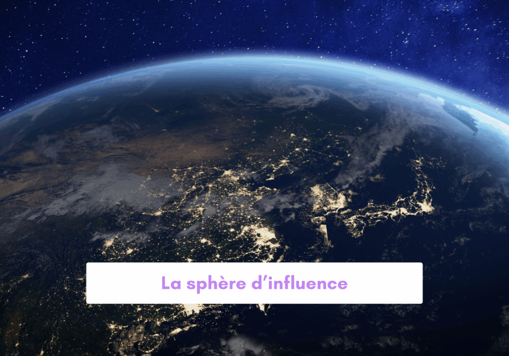 Outil de la sphère d'influence en développement personnel