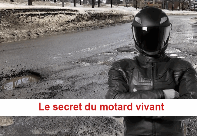 Un outil pour aider les managers - Le secret du motard vivant