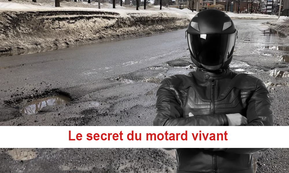 Un outil pour aider les managers - Le secret du motard vivant