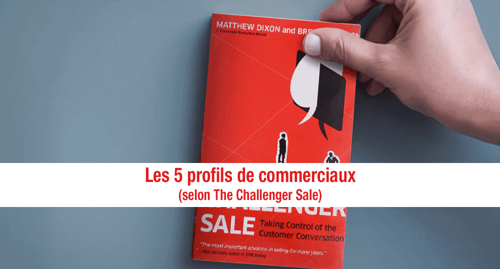 Les 5 profils commerciaux selon The Challenger Sale