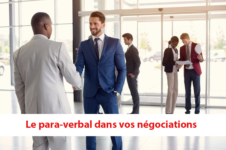 para-verbal négociation