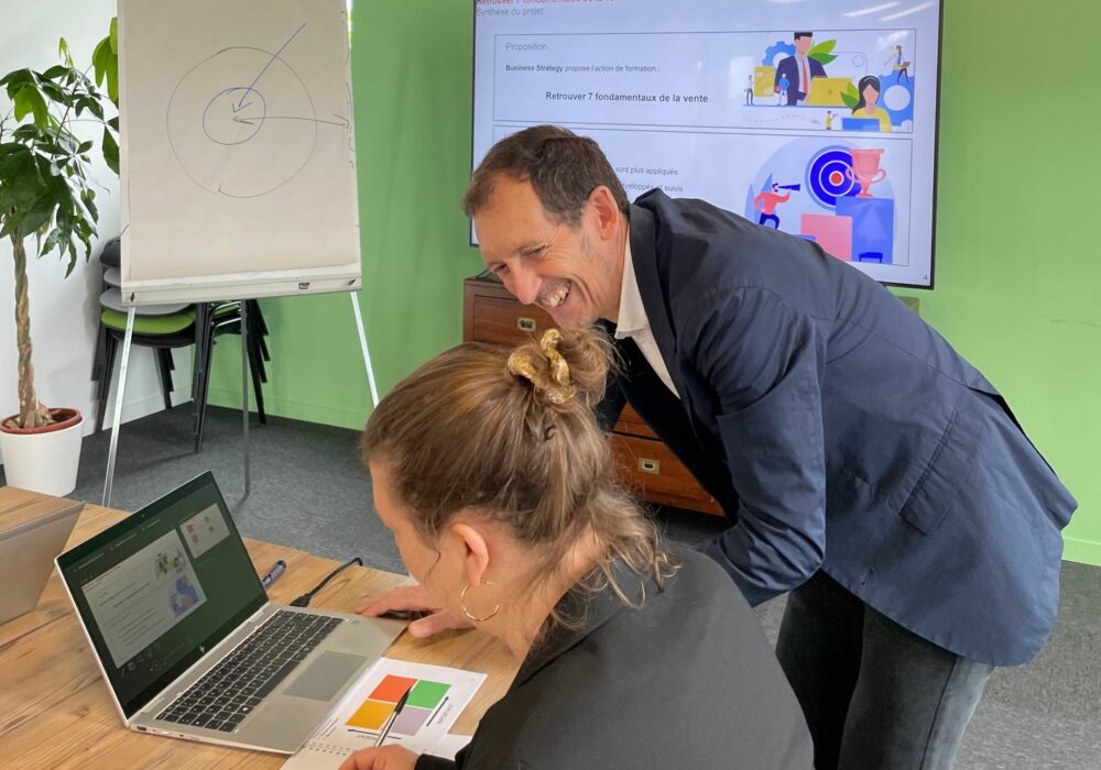 Le coaching de Grégoire Larroque